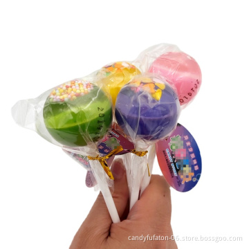 30g Healthy sugar free ball lollipop candy
